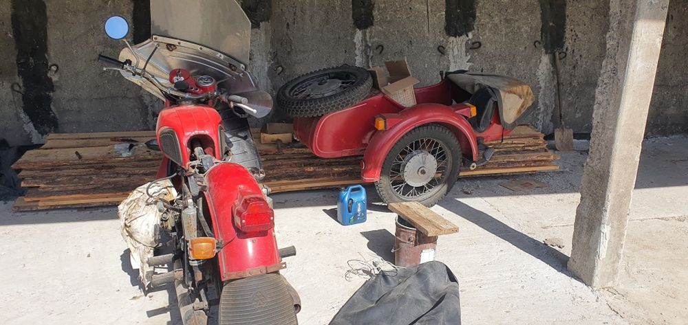 Мотоцикли МТ 10-36 експорт