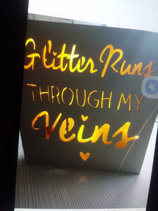 Декор.Картина с led подсветкой.Поделки своими руками