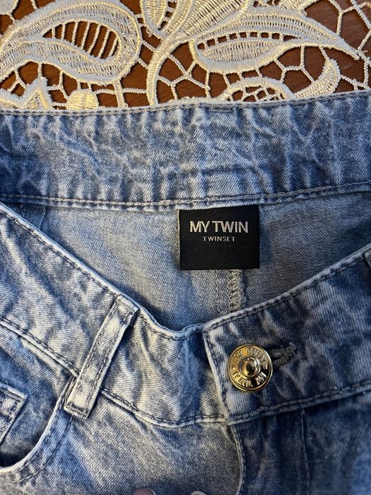 джинсы Twinset