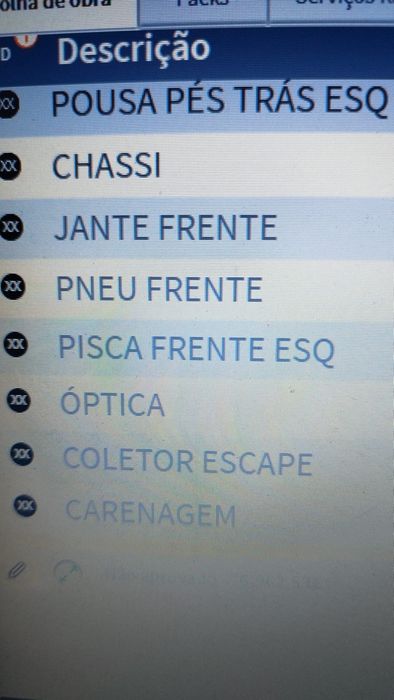 KTM 790 Duke para peças