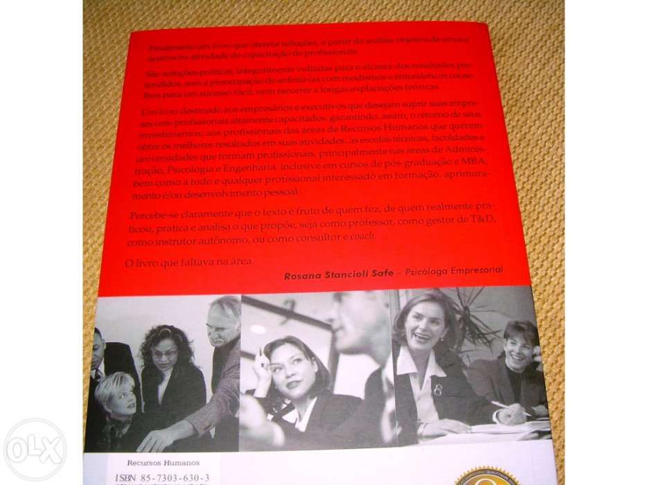 Erros, acertos e soluções/ treinamento e desenvolvimento profissional