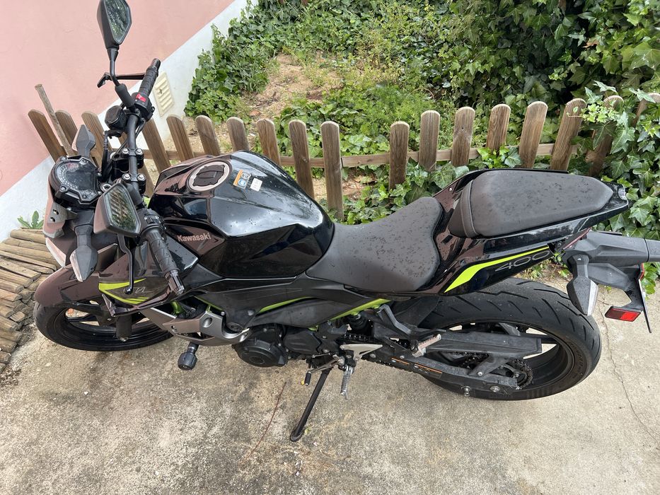 Kawasaki z400 2020