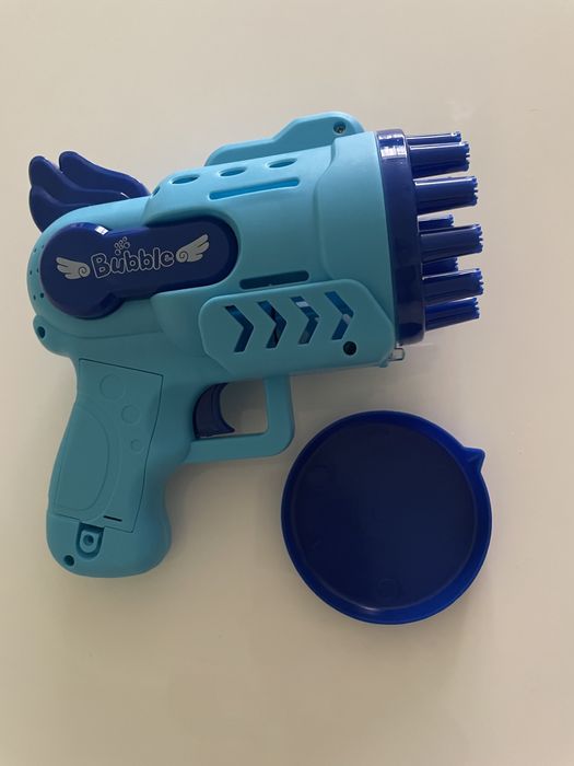 Пістолет для мильних бульок