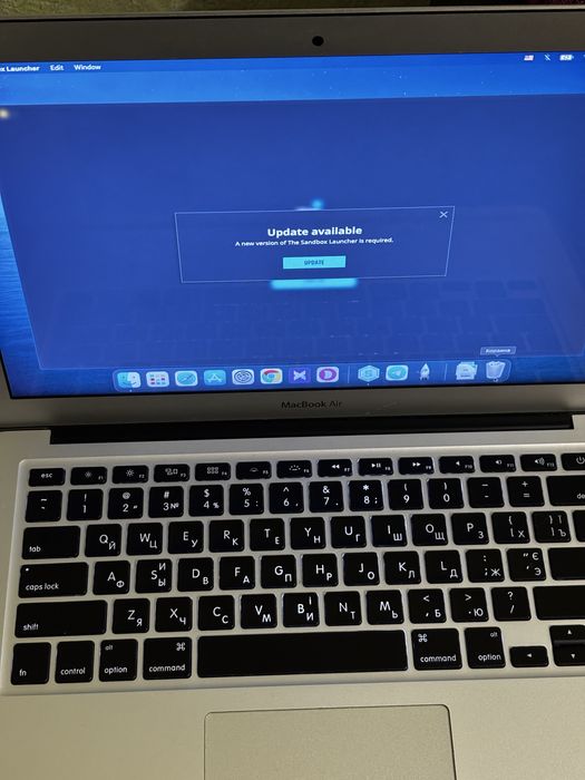 Продам MacBook Air