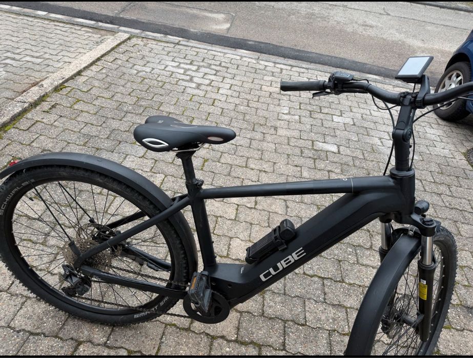 Rower elektryczny , E-Bike Cube Nuride Hybrid Pro 750 Allroad