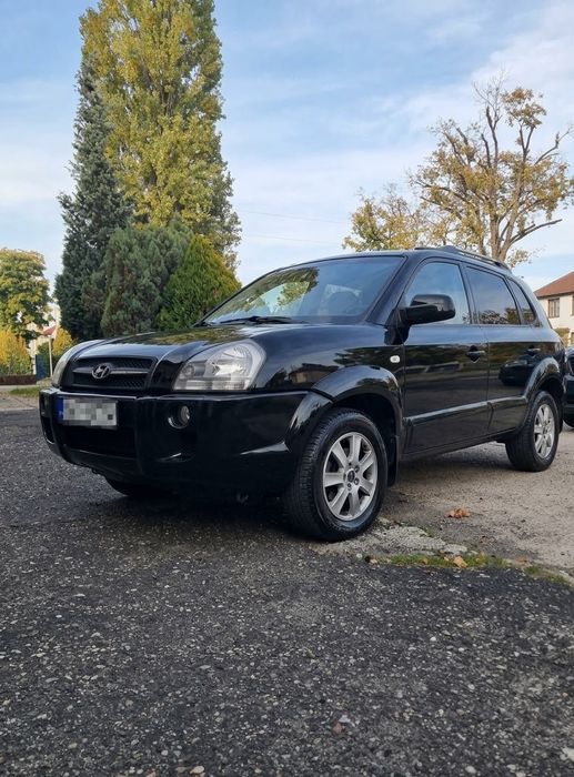 Hyundai Tucson 2.0 Benzyna