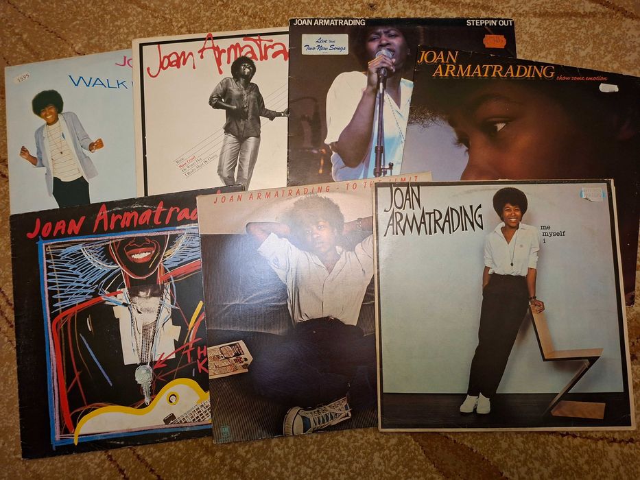 zestaw płyt Joan Armatrading folk, reggae, pop, blues, jazz