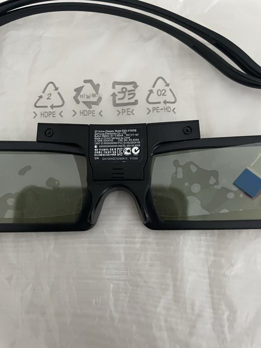 Активні 3D-окуляри для смарт-телевізорів Samsung