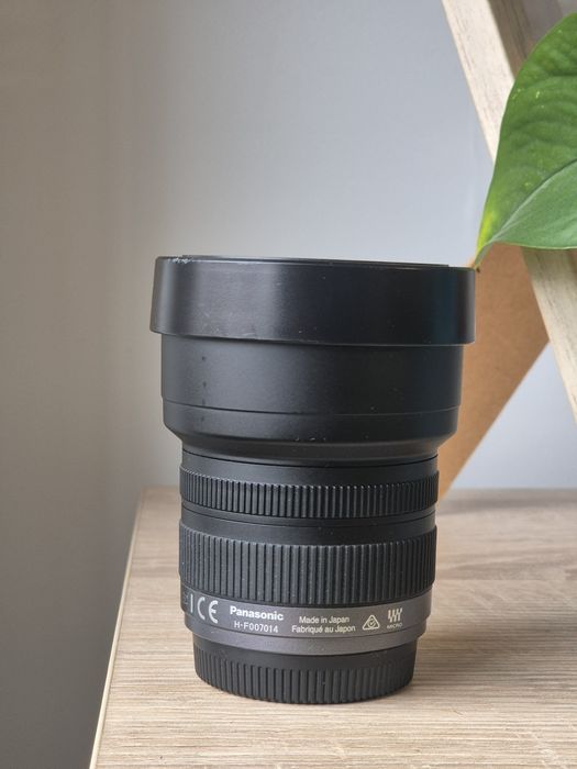 Obiektyw Lumix G Vario 7-14mm f/4.0 (Micro 4/3)