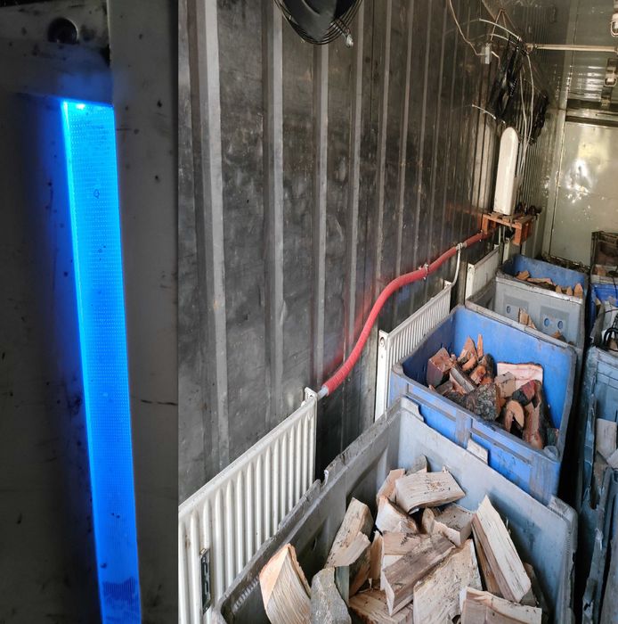 Drewno kominkowe opalowe DĄB PO SUSZARNI Leszno Wschowa Tarnó Jezierny