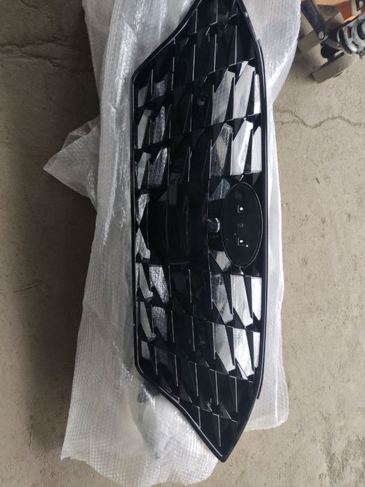 Решітка радіатора бампера Hyundai Sonata 8 DN8 (2020-2023)86350