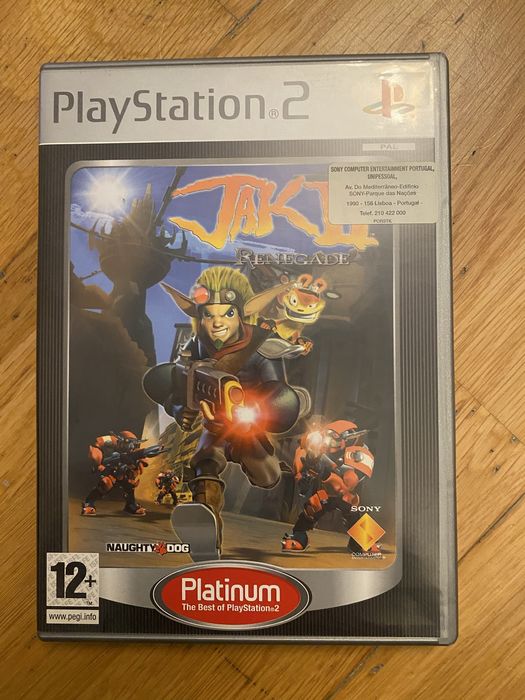 Jogos PS2 (preço individual)