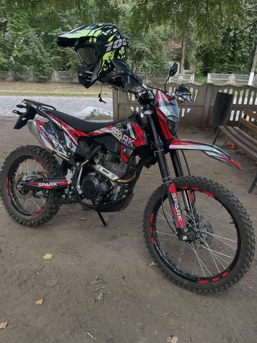 Продається мотоцикол СПАРК -250