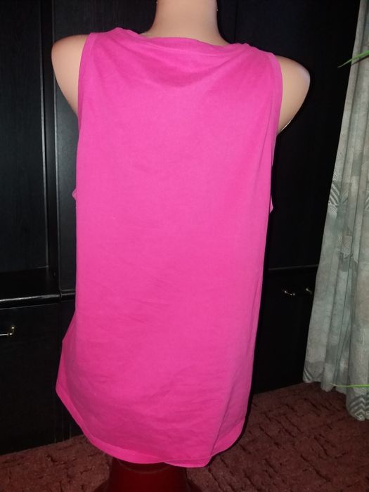 Топ майка спортивна з котоном Nike dri-fit p.l