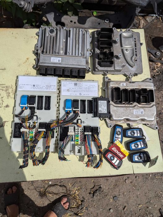 Блок двигателя комфорта ключ FEM DME Key BMW 1 2 3 4 F30 F32 F34 F36