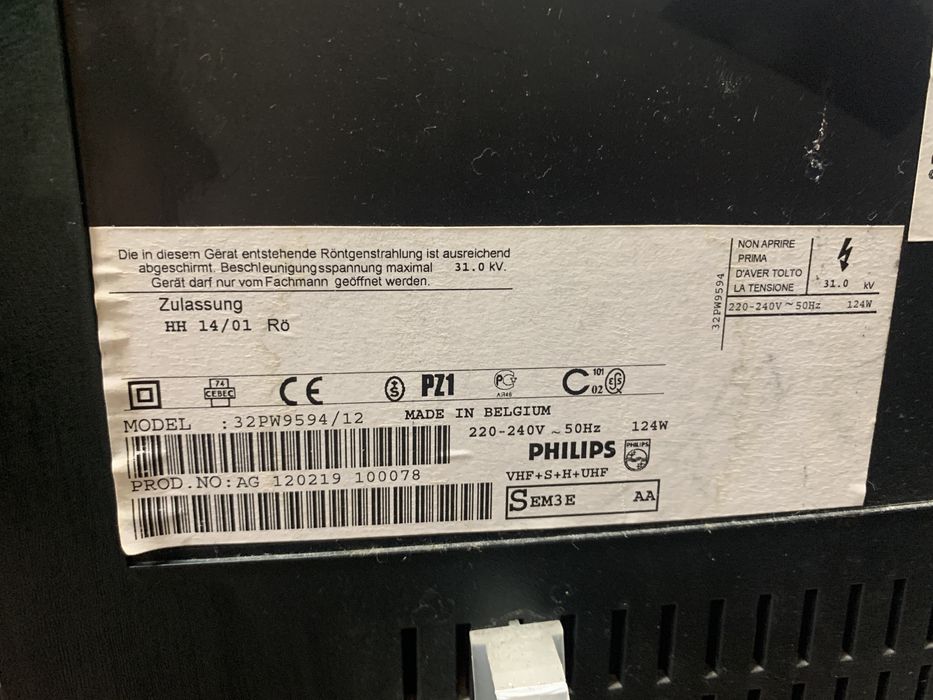 Philips 32pw9594/12 телевизор