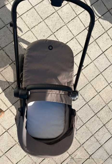 Maxi-Cosi Zelia Luxe 2 em 1 | Carrinho + Alcofa | Muito bom estado
