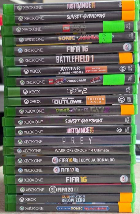 Gry na konsolę XBOX ONE - różne tytuły