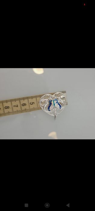 Medalha em prata 925