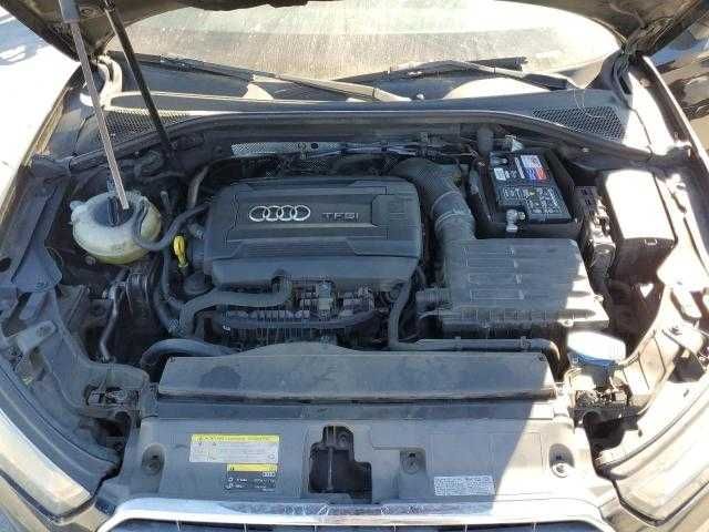 Бампер Audi A3 8V Розборка Ауді А3 8В Запчастини Audi A4 8V Чорного кольору