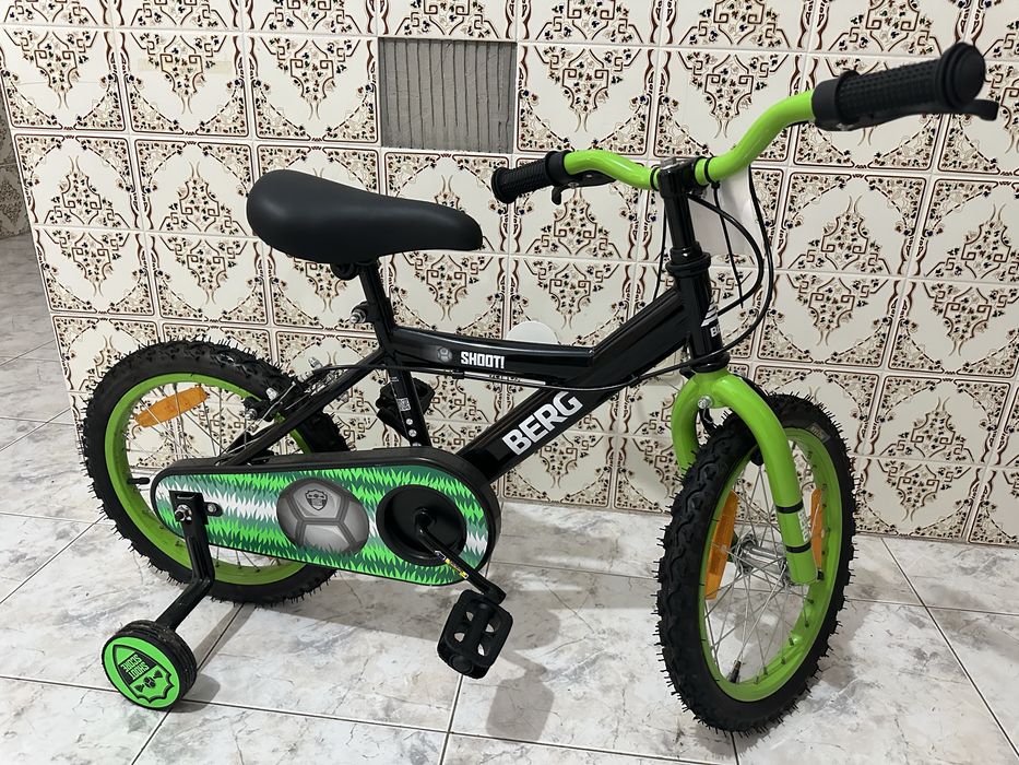 Vendo bicicleta berg