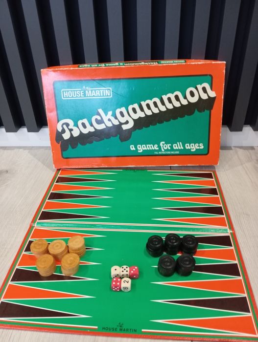 Gra planszowa Backgammon