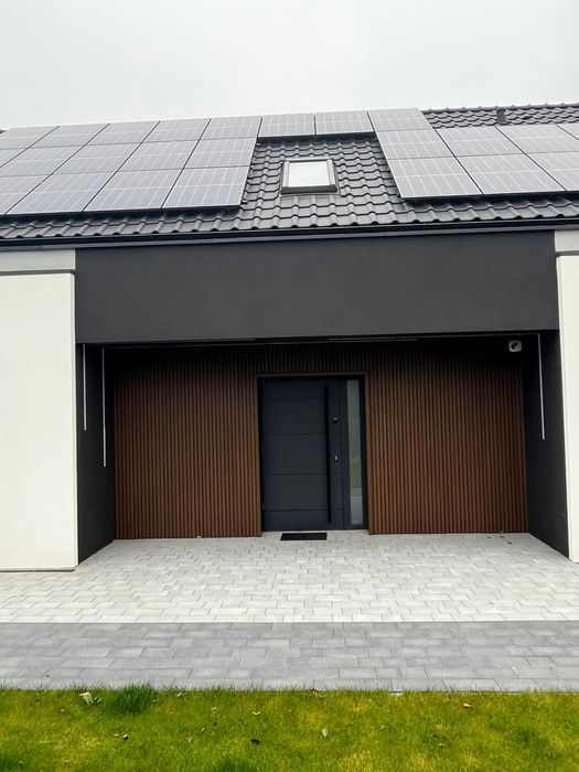 Lamele kompozytowe Deska kompozytowa fasadowa elewacyjna lamelowa 3D