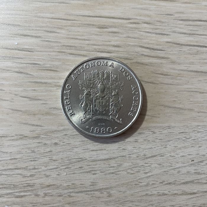 Moedas Comemorativas de 25 Escudos da Rep. Portuguesa (1977-86)