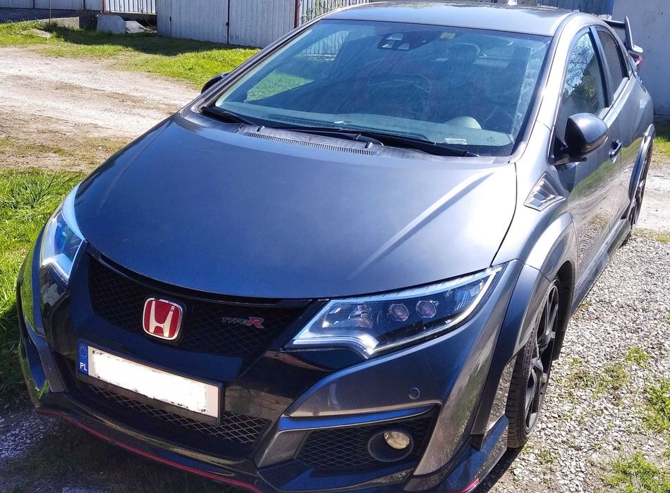honda civic IX type r
