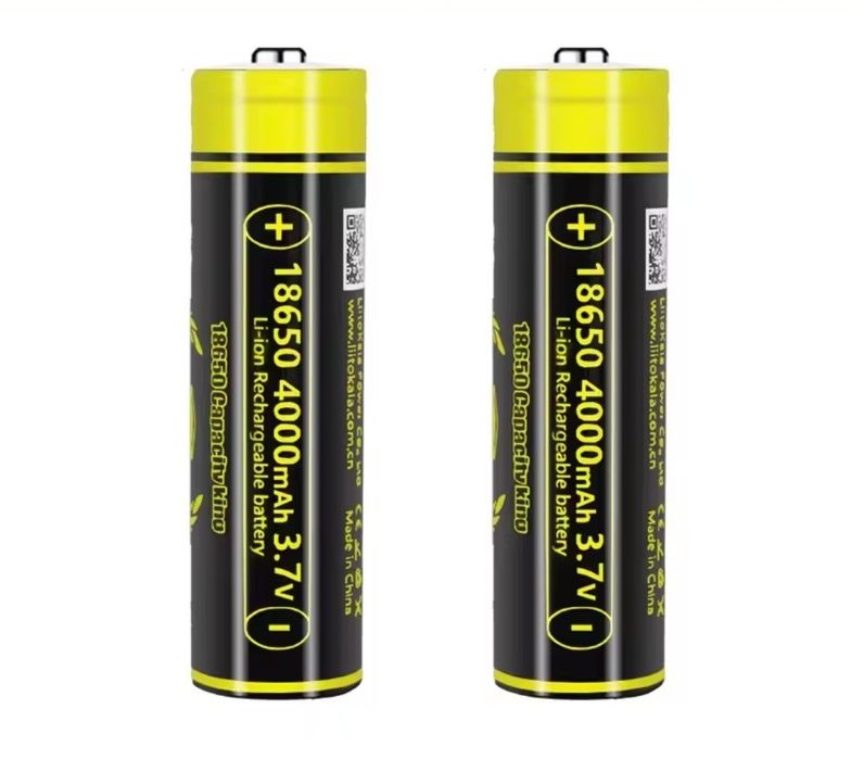 Перезаряжаемые аккумуляторные батарейки, 4000mAh