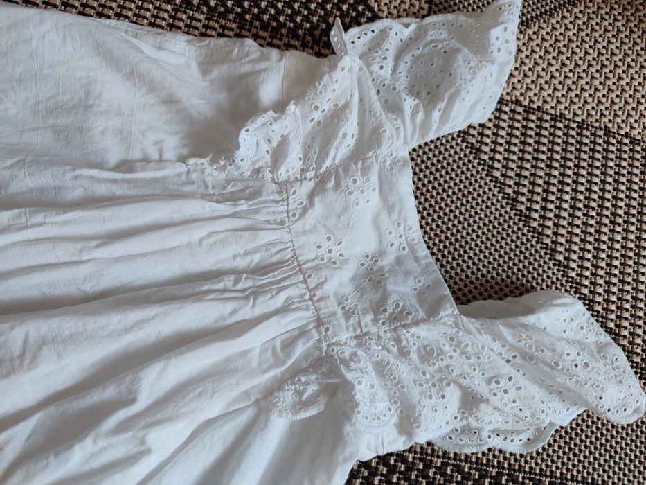 Святкова сукня біла плаття хрещення 1,5-2 роки