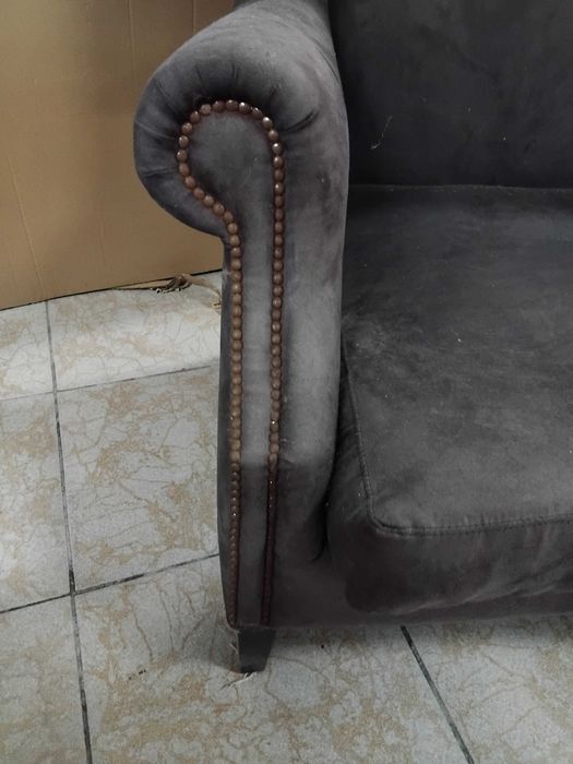 Poltrona e pele de Vaca