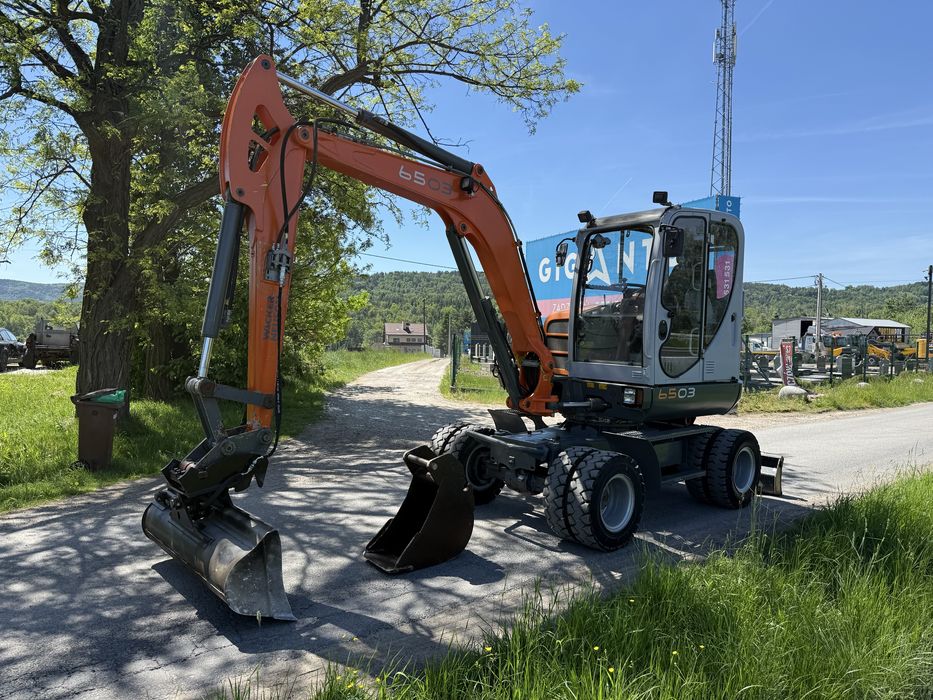 Koparka kołowa Wacker Neuson 6503 z Niemiec ew 65