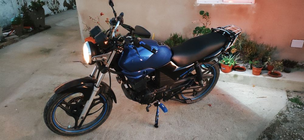 Yamaha YBR 125cc