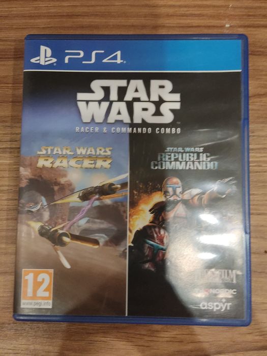 Star Wars Racer & Commando na playstation 4