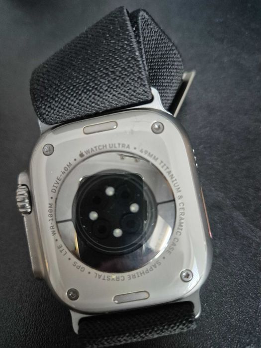 Apple Watch Ultra1 cena nie podlega negocjacji