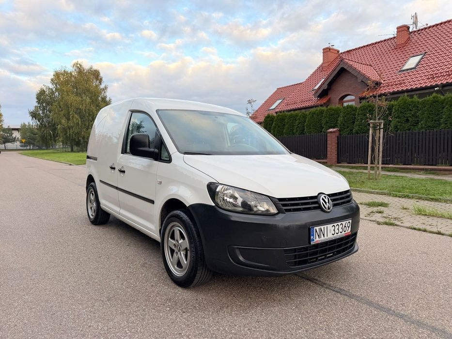 Volkswagen Cady  1.6diesel/klima/jak nowy/pełen Serwis 100% oryginał