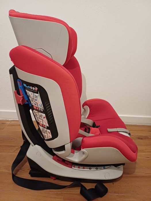 Cadeira auto isofix chicco seat up 012 (0-6 anos)