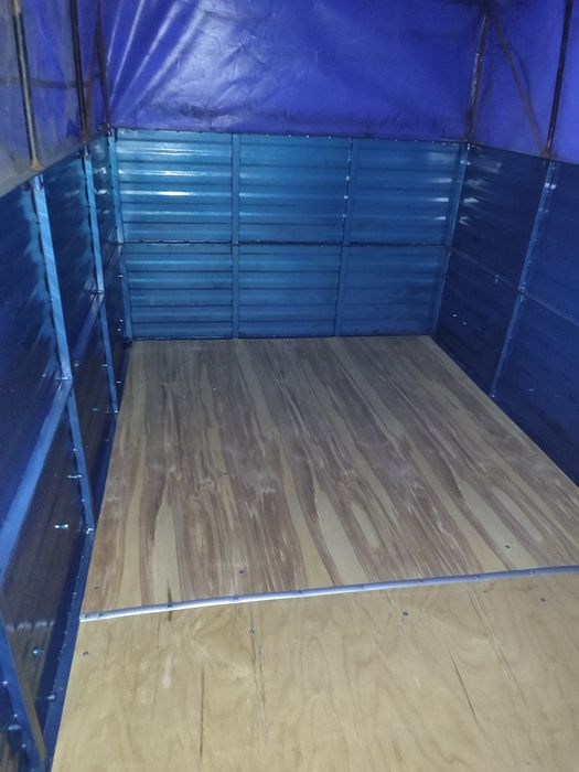 Продам двухосный прицеп 2.5*1.5 усиленный 2т грузоподъёмность