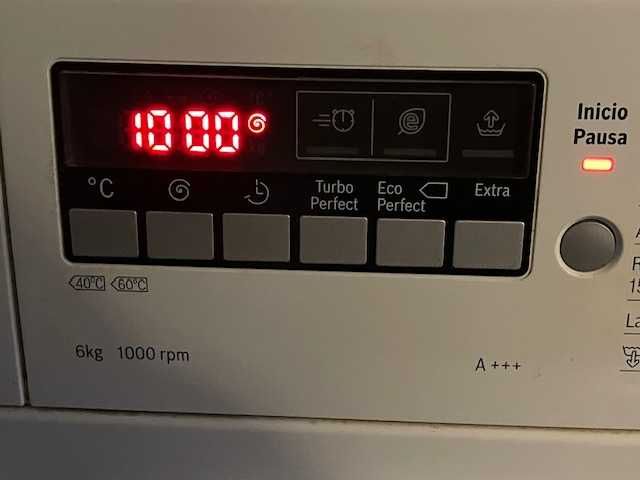 Máquina Lavar Roupa BOSCH wab20266ee