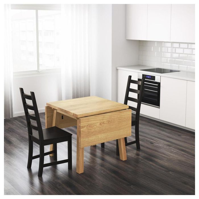 Stół Ikea mockelby stolik drewniany