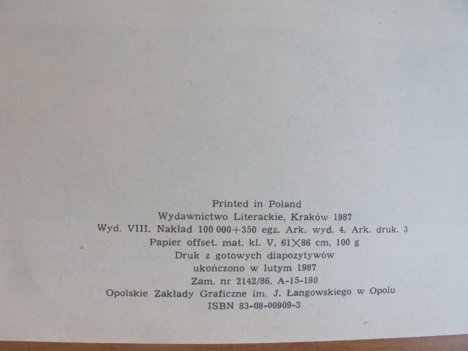 Makuszyński Walentynowicz - Wanda Leży w Naszej Ziemi