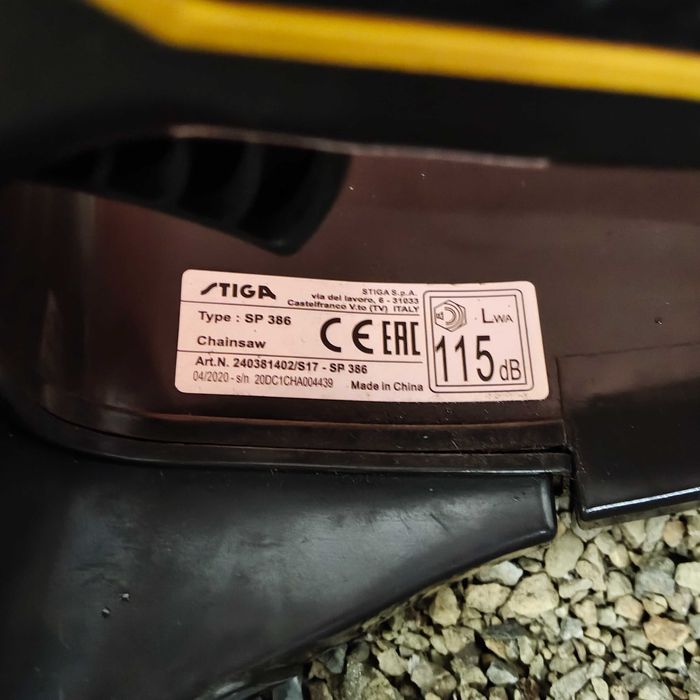 Piła spalinowa STIGA SP 386