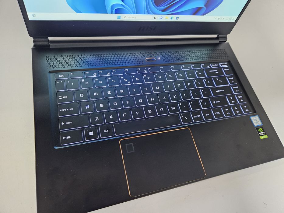 Laptop AI 4K GAMINGOWY MSI i9 12x4.80GHz|32GB RAM|NVIDIA GeForce 6GB