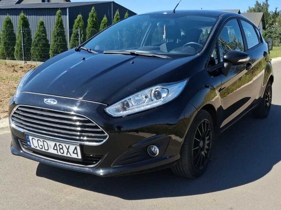 Ford Fiesta 1.5 TDCi 95km