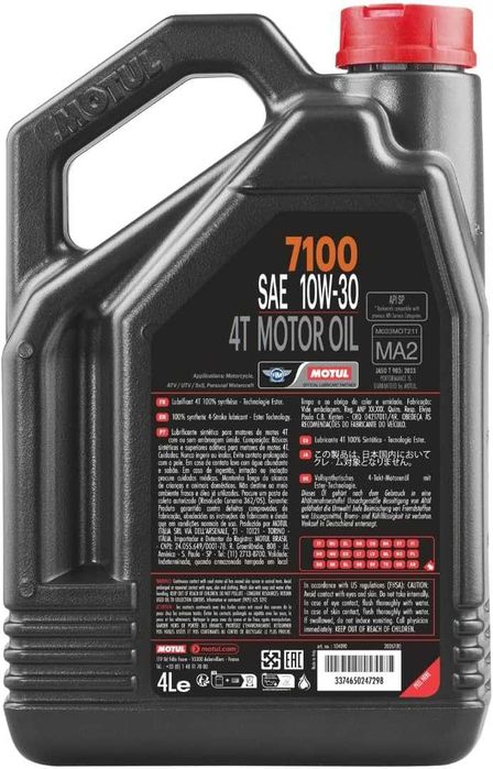 MOTUL MOTO 7100 10W30 4T 4L