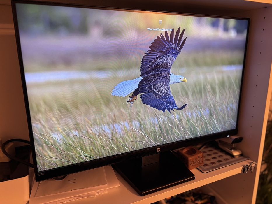 Monitor HP 27w - 27 cali