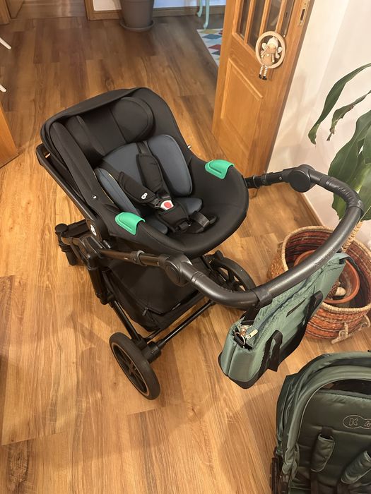 Carrinho Multifunções KINDERKRAFT Prime 2 Pro - 3 em 1 + Mink (Verde)