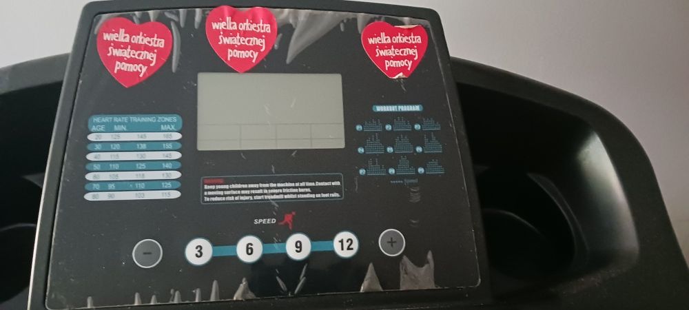 Bieżnia elektryczna