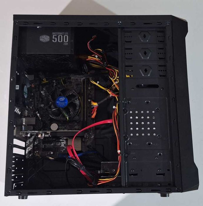 PC Servidor / NAS – i5, 32GB RAM, SSD + 2TB HDD, GT 1030